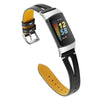 Fitbit Charge 5 6 Leather Band - Stylish Durable Accessory