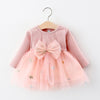 Baby Girls Dresses with Bag-Kids Clothes Baby for Birthday Party Princess Dress In Cat Modern Design