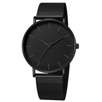 STEVVEX Women Watch Rose Gold  Style Women's Mesh Belt ultra-thin Fashion para Luxury Wrist Watches For Women and Girls