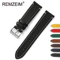 Ticwatch Leather Band - Premium Classic Design for Style