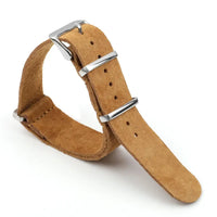 Huawei Suede Leather Strap - Premium Stylish Comfort Band