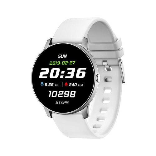 New Waterproof Smart Watch For Women With Heart Rate Monitoring Health Smart Watch Options and Pedometer Fitness Tracker Smart Bracelet For Sport and Fitness
