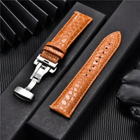 Ticwatch Crocodile Pattern Leather Band - Rugged and Durable
