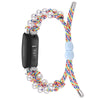 Fitbit Inspire 3, 2, 1, HR Braided Bead Band - Stylish Strap