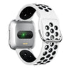 Breathable Silicone Fitbit Versa & Sense Bands