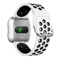 Breathable Silicone Fitbit Versa & Sense Bands