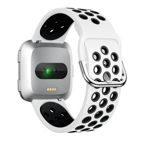 Breathable Silicone Fitbit Versa & Sense Bands