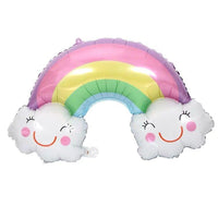 Big Heart Luxury  Decorations Ballons and  Donuts Lip Stick Ice Cream and Rainbow Style Balloons For Kids  Baby and Birthday Decorations Inflatable Helium