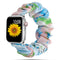 butterfly blue / Medium to Large / 38mm 40mm 41mm (42mm S10 & S11)