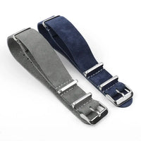 Suunto Suede Leather Strap - Durable, Comfortable, Rugged