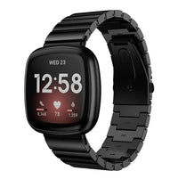 Fitbit Versa & Sense Stainless Steel Band - Classy Strap