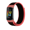 Fitbit Charge 5 6 Nylon Velcro Band - Durable Comfortable Strap