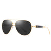 Business NEW 2021 High Quality Luxury Modern Fashion Sunglasses Design For  Fishing Driving Sunglasses  Sport Brand New Men Glasses With UV400 Polarized and Polarized Square Aviation Style Metal Frame