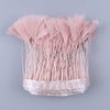 Turkey Feathers Trim Ribbon Fringe
