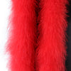 Fluffy Marabou Turkey Feather Boa (2 Meters)