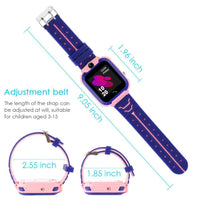 New Children's Smart Watch With SOS Smartwatch For Kids With Sim Card and Photo Camera Waterproof IP67 Protection Excelent Gift for Kids Support  IOS and Android Sistems