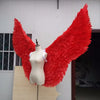 The Stardust Empress Royale – Deluxe Custom Feather Angel Wings Stage Performance Prop