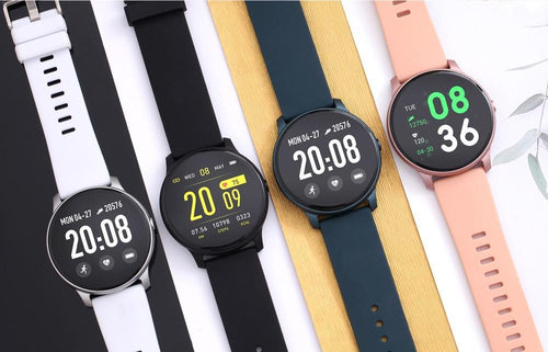 New Waterproof Smart Watch For Women With Heart Rate Monitoring Health Smart Watch Options and Pedometer Fitness Tracker Smart Bracelet For Sport and Fitness