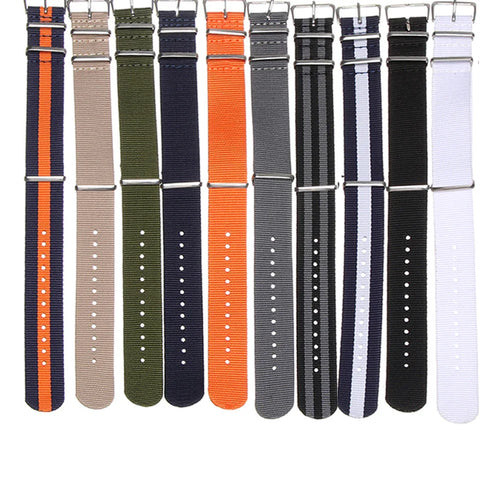 OnePlus Smartwatch Nylon Weaving Sport Loop Band Adjustable Watch Strap