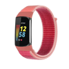 Fitbit Charge 5 6 Nylon Velcro Band - Durable Comfortable Strap