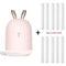 Pink with 10 cotton swabs