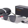 New Luxury Elegent Polarized Square Sunglasses Temples Sun Glasses for Men and Women With UV400 Protection