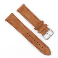 Samsung Galaxy Watch Suede Leather Strap - Stylish Comfort