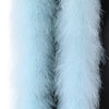 Fluffy Marabou Turkey Feather Boa (2 Meters)