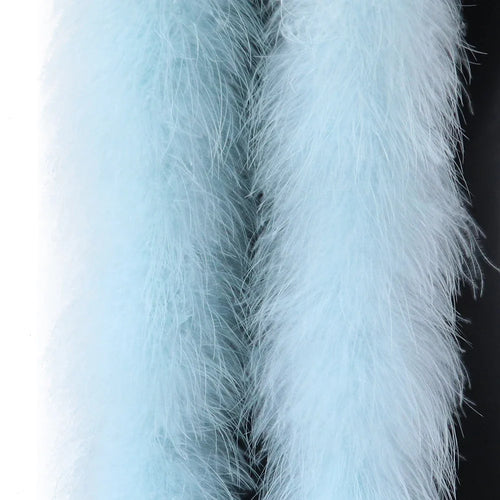 Fluffy Marabou Turkey Feather Boa (2 Meters)