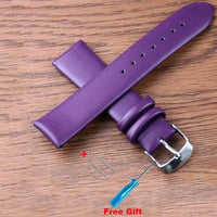 Samsung Galaxy Leather Strap - Premium Comfortable Design