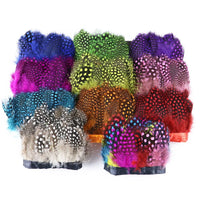 Natural Pearl Feather Fringe Trim 5-8cm