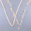Turkey Feathers Trim Ribbon Fringe
