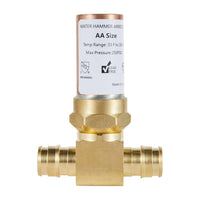 1/2" PEX-A Expansion, Water Copper Hammer Arrestor Tee Plumbingsell