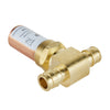 1/2" PEX-A Expansion, Water Copper Hammer Arrestor Tee Plumbingsell