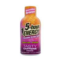 Hawaiian Breeze Flavor Extra Strength 5-hour ENERGY Shots