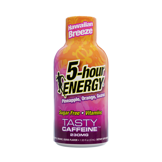 Hawaiian Breeze Flavor Extra Strength 5-hour ENERGY Shots