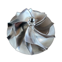 HE351/HE300 - VGT 5 Blade Billet Stock Drop-In Replacement Wheel