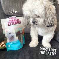 Crunchy Heart Shaped Small Treats - Buffalo