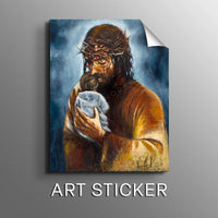Heaven's Embrace - Sticker