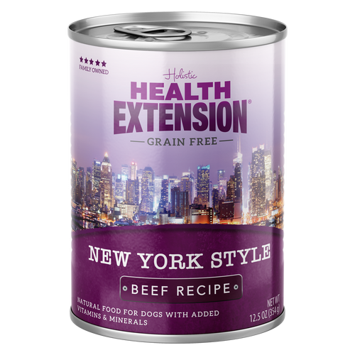Grain Free New York Style - Beef Recipe