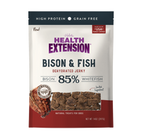 Bison & Fish Jerky Dog Treats