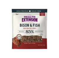 Bison & Fish Jerky Dog Treats