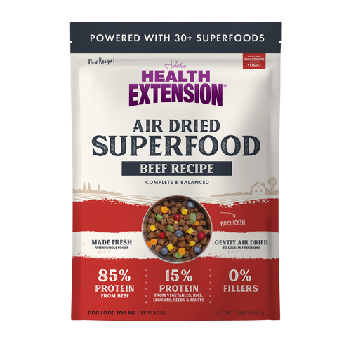 Air Dried Superfoods Beef Recipe