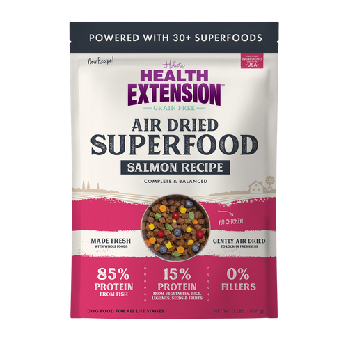 Air Dried Superfoods Salmon Recipe