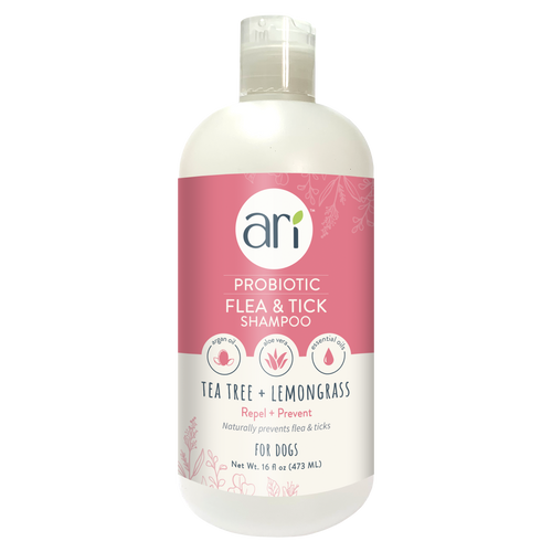 ARI Probiotic Flea & Tick Shampoo