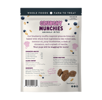 Crunchy Munchies Granola Bites-Blueberry Ruffin