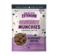 Crunchy Munchies Granola Bites-Blueberry Ruffin