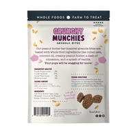 Crunchy Munchies Granola Bites-Peanutty Squares