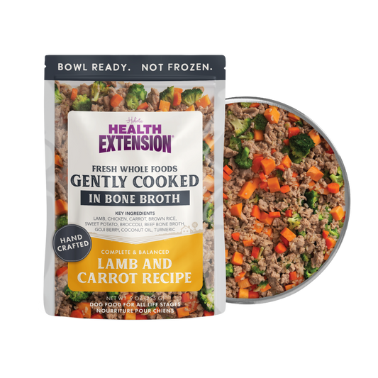 Gently Cooked Lamb And Carrot Recipe