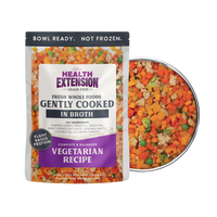 Gently Cooked Grain Free Vegetarian Recipe